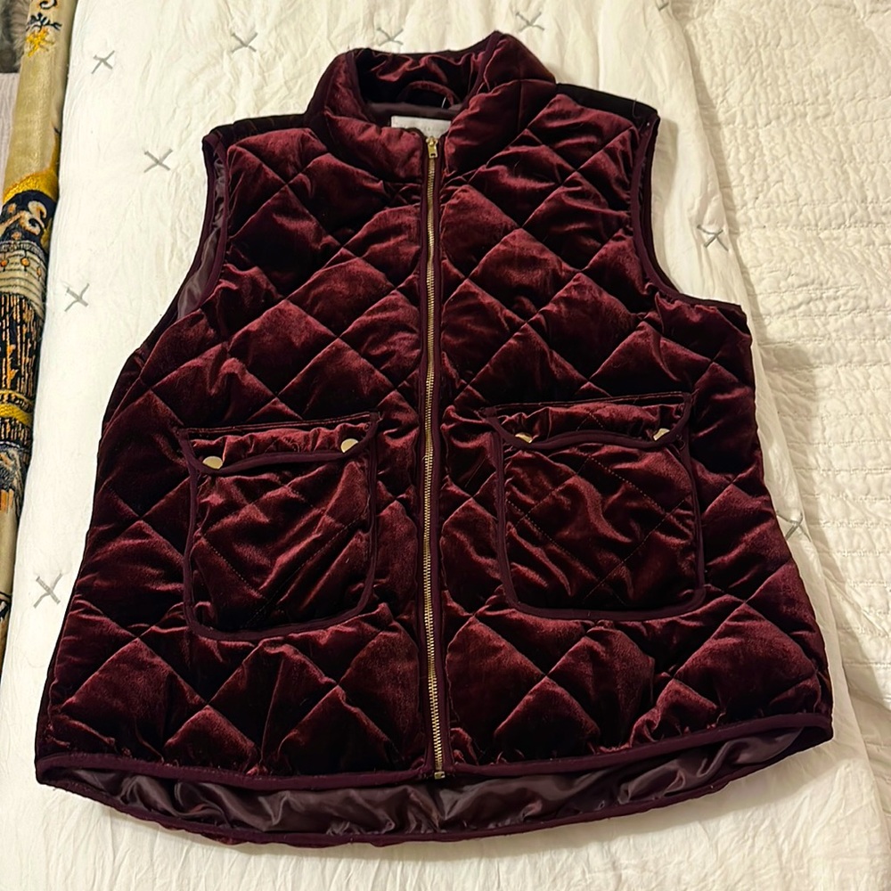 puffer vest